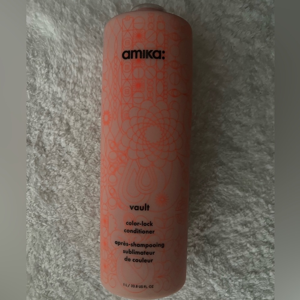 Brand new 2023 amika color lock conditioner large size 33.8oz